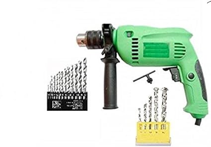 AbbyHus Drill Machine 13mm R/F Heavy Duty Hammer Drill | Drill Machine Hammer Wall | Drill Machine Hammer with kit | Drill Machine Hammer Bosch