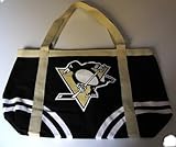 NHL Pittsburgh Penguins Canvas Tailgate Tote