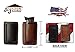 J&J Custom Premium Leather 9mm Single Stack Single Magazine Carrier Holder Holster W/Belt Clip