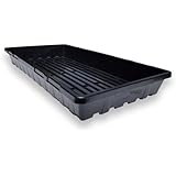 1020 Trays Extra Strength, 10 Pack, for Seed Starting Plant Propagation Germination Tray No Holes Fodder System Starter by Bootstrap Farmer