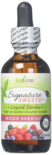 SIGFORM Mixed Berry Stevia, 0.02 Pound