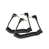 Saramonic 3.5mm Output (2 Pack) Camera Cable, (SR-CS350)