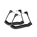 Saramonic 3.5mm Output (2 Pack) Camera Cable, (SR-CS350)