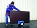 Trojan DC-9 Dolly-Cartin' 2 Wheeled Clamping Cart Unit with 9-Inch Clamping Capacity
