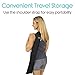 Vive Anti Shock Trekking Poles (Pair) - Collapsible Hiking Sticks - Ultralight Antishock Trek Walking Staff - Rubber Ice Snow Tip - Running, Walking Cane for Men, Women - Backpack and Camping Gear
