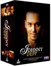 Coffret Johnny Depp : 5 Films