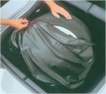 Audi TT Vinyl Wheel and Tire Storage Bag