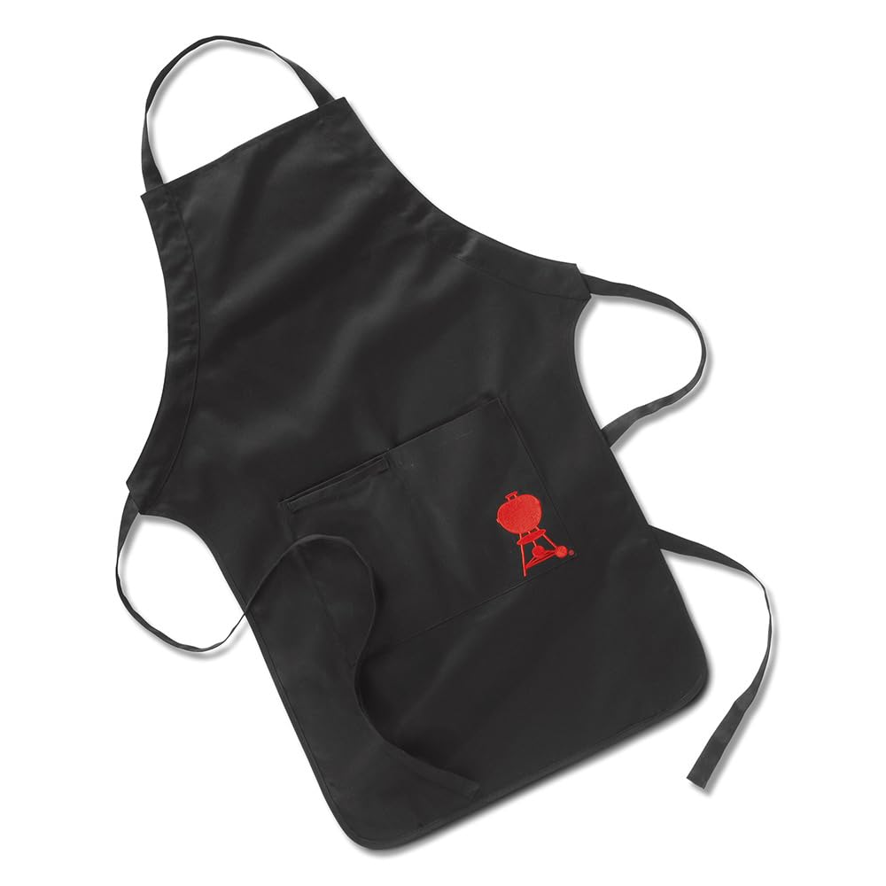 Weber Apron, Black, adjustable strap
