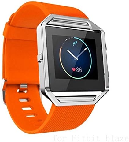 Ldaai For Fitbit Blaze, Soft Silicone Replacement Watch band Wrist strap For Fitbit Blaze Smart Watch(Frame Not Included)