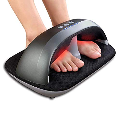 Shiatsu Foot Massager Foot Massage with Heat, Deep