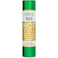 Deco Foil Hot Foils 5 in x 15 ft Roll - Lucky Green - Use with Hot Foil Systems, Plates and Dies