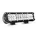 Nilight NI06A-72W 12Inch 12 Inch 72W Spot Flood Combo Bar Off Road Boat Driving Led Work Light SUV Jeep Lamp,2 Years Warranty primary