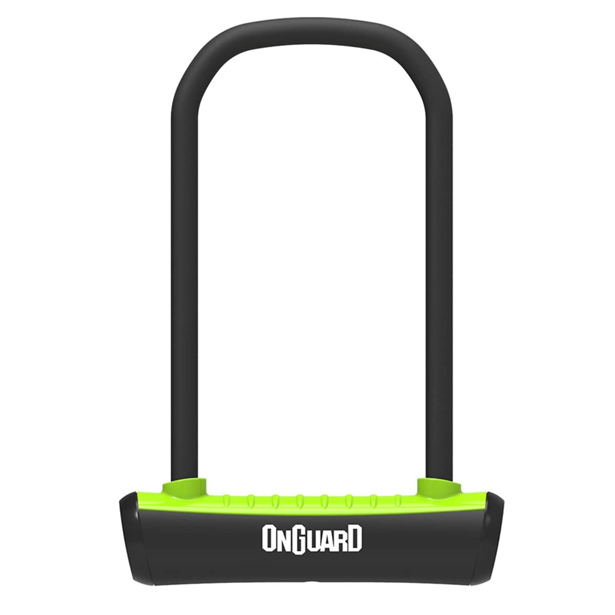 Onguard Neon Series 8153 STD D-Lock, 230mm, 11mm Diameter Shackle, Green