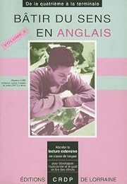 Bâtir du sens en anglais