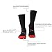 OLCHEE Boys Sock Basketball Soccer Hiking Ski Athletic Outdoor Sports Thick Calf High Crew Socks Multipack