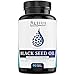 Best Black Seed Oil Capsules - Vegan, Cold Pressed, Non-GMO - Nigella Sativa Black Cumin Seed Oil - Super Antioxidant for Immune Support, Joints, Digestion, Hair & Skin - 90 Liquid Capsules
