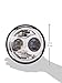 JW Speaker 0549711 (Single) 8700-Evii-12/24V Dot Headlamp Chrome