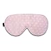 ALASKA BEAR Sleep Mask Cooling & Heated Gel Compress Eye Mask Cold & Hot | Lightweight Cotton & Breathable Silk Sleeping Mask for Pain Relief | Weighted | Light-Blocking Cool Eye Shades, 2 P
