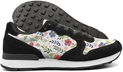 Kijhsaa Floral Flowers Women International Sports Shoes Low Top