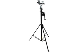 PROX RACING PARTS ProX XT-LS132 14' Lighting Crank Truss Stand, Includes XT-TADAPTER-U, Holds 200 lb