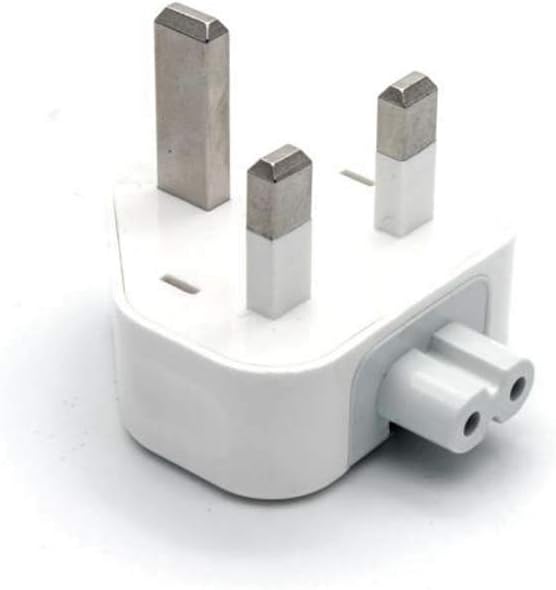 TB® Replacement UK AC Adapter Wall Plug Duckhead for Amazon.co.uk