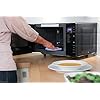 Russell Hobbs RHFM2363B 23 L 800 W Black Digital Flatbed Solo Microwave with 5 Power Levels, 8 Auto Cook Menus, Easy…