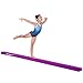 9.5’ Balance Beam - Folding Gymnastic beam for Girls, Boys, Teens - Increase Confidence and Skill in Your Kids – Extra Firm gymnastics equipment for home use …