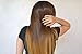 Bigrace 2 in 1 Flat Hair Straightener, Titanium Flat Iron, 1 Inch