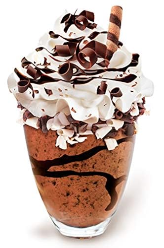 The Frozen Bean Java Chip Frappe Mix Coffee Drink with 100