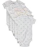 Carter's Unisex Baby 5 Pack Bodysuits (Baby)