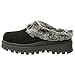 Skechers Women's Fortress Clog Slipper,Black,7M US