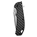 Zero Tolerance Hinderer Carbon Fiber Pocket Knife (0566CF); 3.25” Stonewashed S35VN Steel Blade; Carbon Fiber Front, Steel Back Handle Scales; SpeedSafe Open, Frame Lock, Quad-Mount Pocketclip; 5.3 OZ