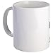 CafePress Beware Of Crazy Frog Lady Mug 11 oz (325 ml) Ceramic Coffee Mug
