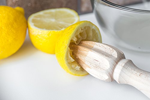 Fox Run 4165 Lemon Reamer/Juicer, Wood