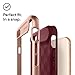 Caseology Parallax for Apple iPhone 8 Case (2017) / for iPhone 7 Case (2016) - Award Winning Design - Burgundy (D)