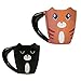 Thumbs Up UK Ceramic Color Changing Cat Mug