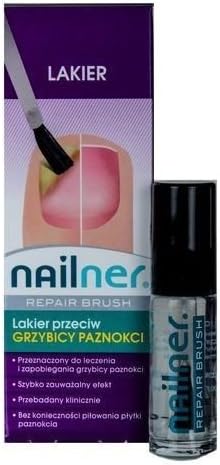 Nailner Repair Paint Brush - 2 Pieces (2x5ml)