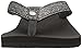 Cobian Womens Fiesta Skinny Bounce Pewter Sandal 9