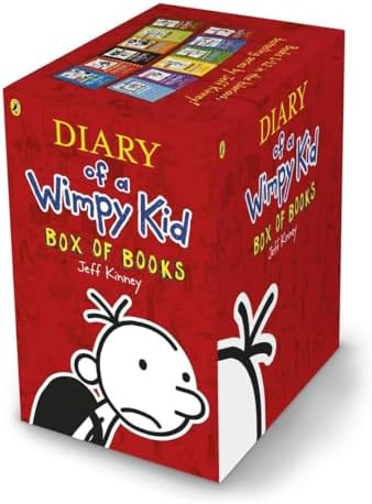 Diary Wimpy Kid Box Set-12 Vol (New): Jeff Kinney: 9780241437872