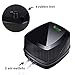 Hygger Quiet High Output 10W Aquarium Air Pump, Premium Oxygen Pump Air Aerator Pump for Fish Tank 30-600 Gallon, 2 Air Outlets (4mm), 250GPH, 100-120V, 0.03MPa (Black)