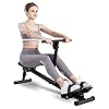 Cocoarm-Home-Foldable-fitness-rowing-machine-rowing-machines-Can-load-120-kg-With-a-quiet-magnetic-brake-system-ball-bearing-rowing-seat-Adjustable-resistance-rudder-with-LCD-display-black Sports Rowing Machine, Fitness Rowing Machine Aerobic Rowing Machine rowing machines for home foldable Heavy rowing…