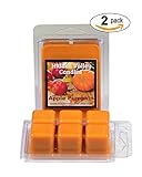 Apple Pumpkin Double Scented Wax Melts. A fabulous Fall scent, crisp, fresh and delightful. This scent is loaded with the best of fall, crisp apples and fresh from the patch, pumpkins. Two fall favorites blended with notes of cinnamon and clove sure to make you feel snug and cozy. You will receive 2 packs for a total 12 cubes which will throw 50+ hours of fragrance when melted in Scentsy®, Yankee Candle® or standard electric tart warmer.