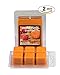 Apple Pumpkin Double Scented Wax Melts. A fabulous Fall scent, crisp, fresh and delightful. This scent is loaded with the best of fall, crisp apples and fresh from the patch, pumpkins. Two fall favorites blended with notes of cinnamon and clove sure to make you feel snug and cozy. You will receive 2 packs for a total 12 cubes which will throw 50+ hours of fragrance when melted in Scentsy®, Yankee Candle® or standard electric tart warmer.