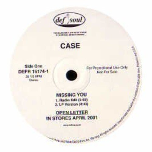 Case Missing You [Vinyl] Music