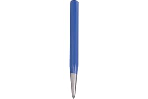 4mm Diameter Center Punch, Alloy Steel Hardened Tip Center Punch for Drillinng Holes