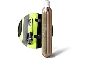 BKICKI Motorcycle airbag Vest Original 1/2 inch thread 45g CO2 Cylinder