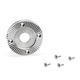 SmallRig Standard Arri Style Rosette Diameter 1.25 Inches(31.8mm) for Cameras, Handles with Arri Rosette - 1589