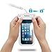 DandyCase Slim Waterproof Case for Apple iPhone 5S / 5 / 5C & Apple iPod Touch 5 (Will NOT fit Other Smartphones) - IPX8 Certified to 100 Feet [Retail Packaging (White)