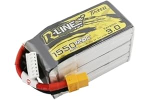 for Tattu R-Line Version 3.0 V3 1300/1400/1550/1800/2000mAh 120C 4S 6S 4.2V Lipo Battery XT60 Plug FPV Racing Drone RC Quadco