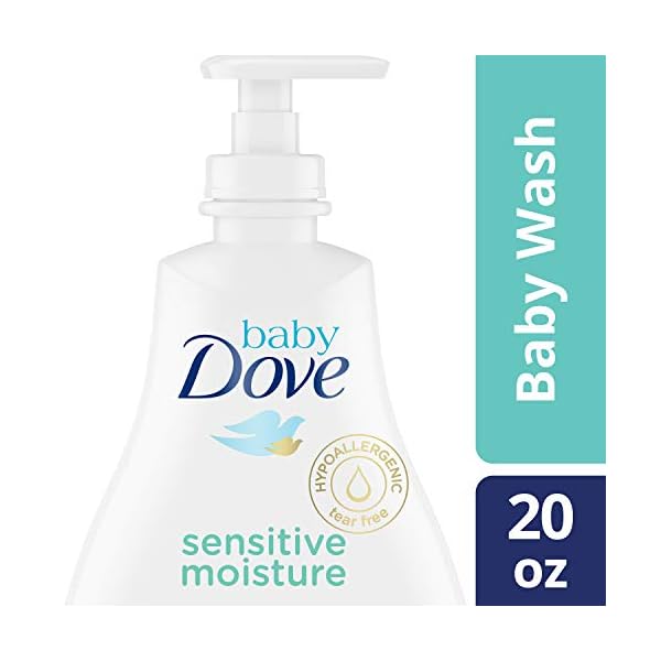 dove baby wash 20 oz